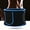 Blue, variant on Waist Trimmer Belt Sport Workout Shaper Burner Slimming Belt W/ Phone Pocket Black