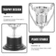 thumbnail image 2 of 10Pcs Award Trophy Cups Mini Awards Trophies Plastic Gold Trophies Kids School Rewards (Random Style), 2 of 4