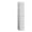 Gray, variant on Plastic Locker - Ten Tier - 3 Wide - 73 Inches High - 18 Inches Deep - Blue - Unassembled