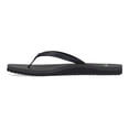 thumbnail image 3 of Sandalias tipo flip flop Sanuk Yoga Joy para mujer con espuma viscoelástica, negras, talla 7, 3 of 6
