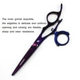 thumbnail image 5 of 1pcs Straight shear 6.0" swivel thumb hair cutting shears hairdressing scissors 720 degree rotating thumb shears swivel thumb scissor flying shears, 5 of 5