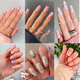 thumbnail image 2 of 4pzs Kit Gel Base Coat Matte Top Coat Polygel Uñas Uv 15ml, 2 of 8