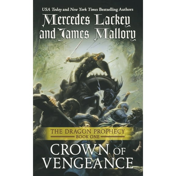 Dragon Prophecy Trilogy Crown of Vengeance, Book 1, (Paperback)