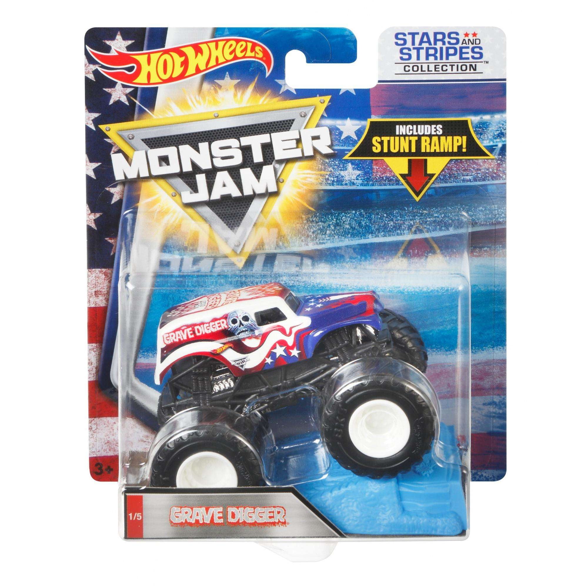 Hot Wheels Monster Jam 1:64 Scale Vehicle (Styles May Vary)
