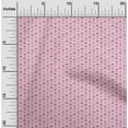 thumbnail image 2 of oneOone Cotton Poplin Twill Pink Fabric Christmas Diy Clothing Quilting Fabric Print Fabric By Yard 56 Inch Wide, 2 of 5