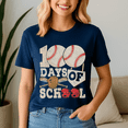 thumbnail image 5 of 100Th Day Of School Baseball, 100 Days of School Shirt,100 Day TShirt,Back to School Tee,Teacher Gift, 5 of 5