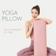 HEVIRGO Yoga Mitres Mitre de Yoga Lavable Doux Polyester Rectangulaire Portable pour le Sport, Violet – image 1 sur 10