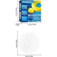 thumbnail image 3 of Bath Noodles Swimming Ring Swimming Ring Repair Patch Repair Kit Self Adhesive Lining Patch Swimming Ring Inflatable Floating Boat Waterproof Seal Toddler Beach Pool (B, One Size), 3 of 8