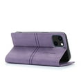 thumbnail image 6 of SaniMore for iPhone 14 Plus 6.7" 2022 Case [Magnetic Flip Full Protecetive Cover] Card Cash Pokcet + Kickstand + Retro Wear-resisitant PU Leather + Shockproof TPU Inner Business Shell, Purple, 6 of 10