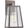 thumbnail image 2 of RADIANCE Goods Transitional 1 Light Rubbed Bronze Outdoor Wall Sconce 11" Height, 2 of 2