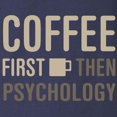 thumbnail image 3 of CafePress - Coffee Then Psychology Long Sleeve T Shirt - Long Sleeve Dark T-Shirt, 3 of 4