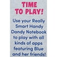 thumbnail image 5 of LeapFrog Blue’s Clues & You!™ Really Smart Handy Dandy Notebook, 5 of 9