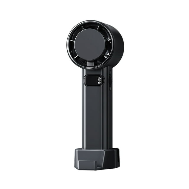 Mini Fan Portable New 100 Speed Turbo Fan Portable Mini Refrigeration and Ice Compress Fan Battery Fans Portable