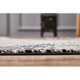 thumbnail image 7 of Abani Eden 6'W x 9'D EDN110A Modern Black Area Rug, 7 of 7