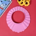 thumbnail image 7 of TELOLY 2026 New Baby Bath Shampoo Shower Cap Hat Waterproof Wash Hair Shield Visor Protect Eye Ear for Baby, Toddler, Kid, Infant Bath, Shower, 7 of 7