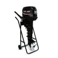 thumbnail image 4 of Outboard Motor Engine Trolley Stand Engine Carrier Transport Dolly, 4 of 11