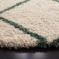 thumbnail image 3 of Safavieh Hudson Amias Geometric Shag Area Rug, 3 of 7