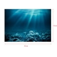 thumbnail image 4 of GROWTH TANK 3x Aquarium 3D Background Sticker Tank Wall Decoration Painting PVC, 4 of 6