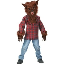 Fun World Werewolf Boys' Halloween Dress Up / Role Play Costume, L