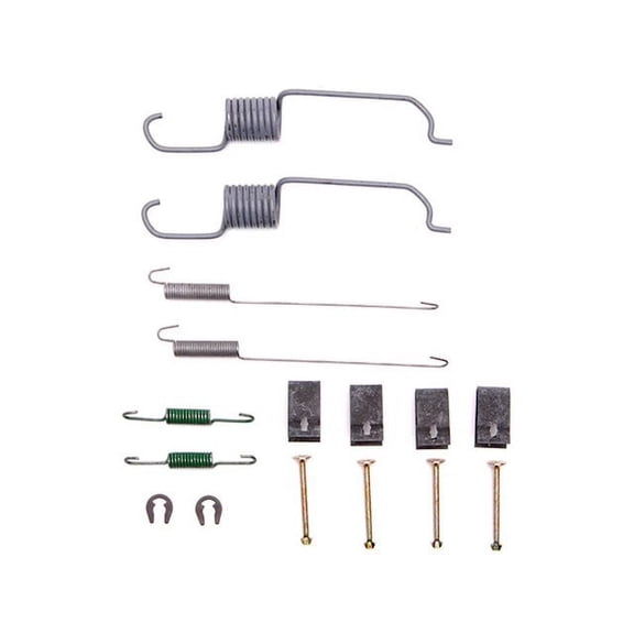 Rear Drum Brake Hardware Kit - Compatible with 2001 - 2007 Ford Escape 2002 2003 2004 2005 2006