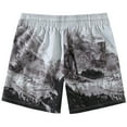 thumbnail image 2 of SSLR Mens Swimming Trunks Quick Dry 5" Swim Shorts with Mesh Lining Swim Trunks, 2 of 7
