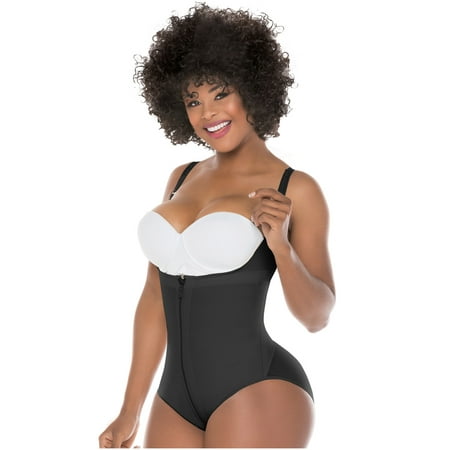 

Salome Stage 2 Faja Colombiana Postparto Post Surgery BBL Postpartum Girdle Liposuction and Tummy Tuck Compression Garment Full Body Women Shapewear