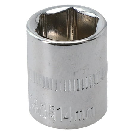 

1 Pcs 4-14mm 1/4in Head Hex Keys Socket Wrench Metric Double End Hexagons Sleeve