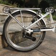 thumbnail image 5 of Portaequipajes estándar de bicicleta plegable PENGJJMXG accesorios de estante de bicicleta negro, 5 of 5