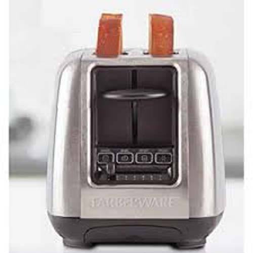 Farberware Stainless Steel 2 Slice Toaster