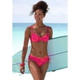 thumbnail image 6 of LASCANA Women's Tropical Mid Rise Bikini Swimsuit Bottom Ties, 6 of 6