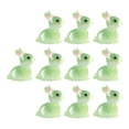 thumbnail image 1 of Figuritas en Miniatura de Resina Macarena Esculturas de Jardín Conejit Verde, 1 of 8
