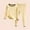Beige, variant on Thermal Underwear for Kids Fall Winter Long Johns Elastic Long Leggings and Shirt Boy and Girl Unisex Underwear Base Layer Home Wear Beige(18M-10Y)