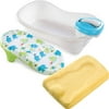 Summer Infant Bath Center and Shower with Bonus Comfy Bath Sponge