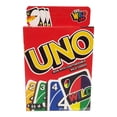 thumbnail image 2 of Juego de cartas Treingi 2024 Mattel Games UNO Hello Kitty para una noche familiar con gráficos con temática de programas de televisión y una regla especial para 2 a 10 jugadores, 2 of 5