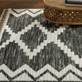 thumbnail image 2 of Everloom Temara Yael Bohemian Southwest Area Rug, Cream/Black, 7'10"x10'2", 2 of 9