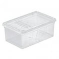 thumbnail image 1 of Caja de alimentación para reptiles, caja para incubar, jaula transparente para hábitat de animales, terrario para reptiles para animales pequeños de ,, 1 of 8