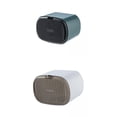 thumbnail image 1 of Cubierta de tejido,Soporte para caja de pañuelos de pared cubre rectangular,Servilletero caja mesa dispensador caja pañuelos,Estuche de papel para pañuelos faciales Titular de caja de Gloria Cubierta de tejido, 1 of 9