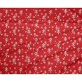 thumbnail image 4 of oneOone Polyester Spandex Red Fabric Merry Christmas Sewing Craft Projects Fabric Prints By Yard 56 Inch Wide, 4 of 4