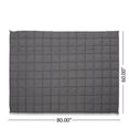 thumbnail image 2 of 205T Cotton 20lbs Weighted Blanket, 2 of 6