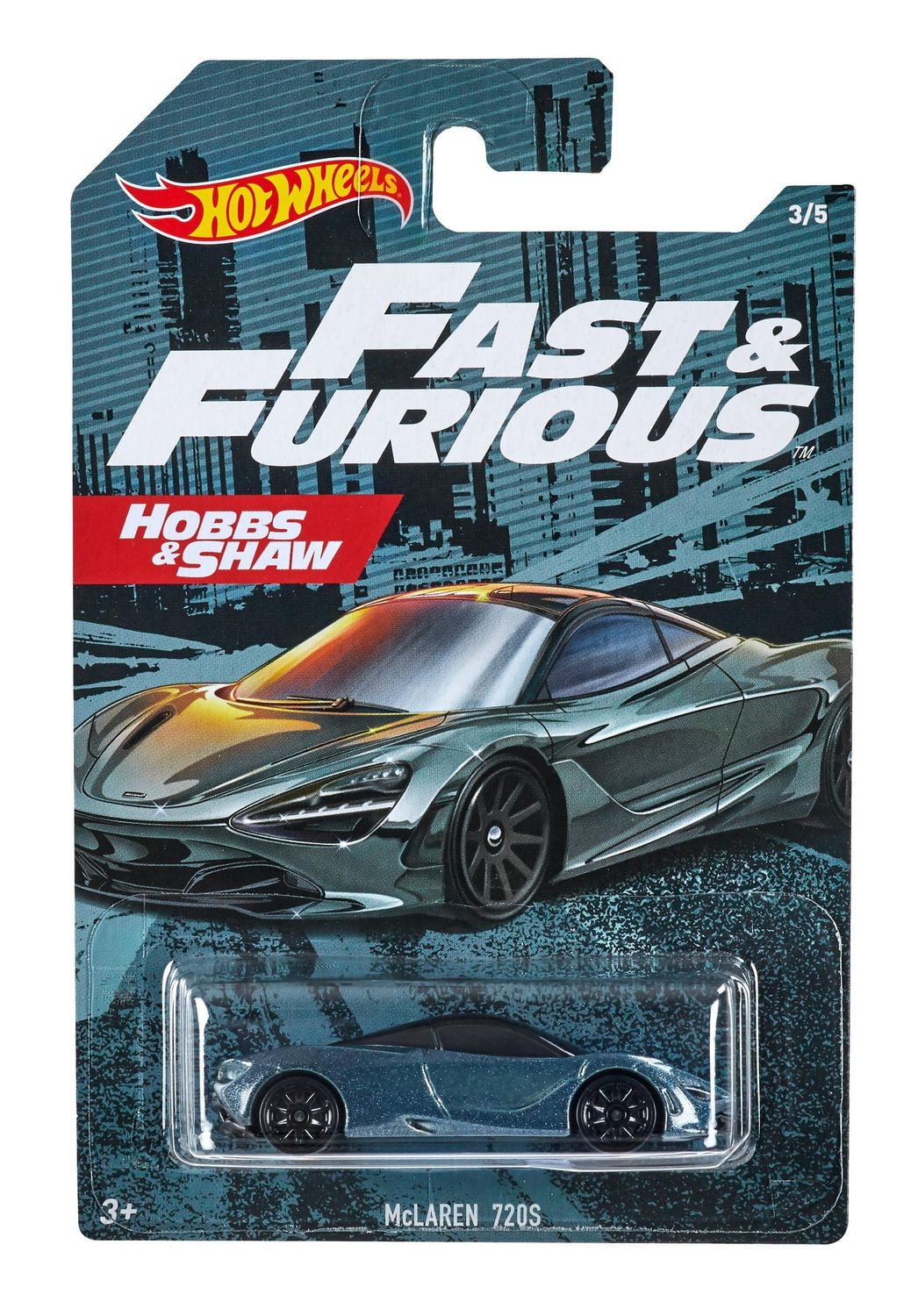 Hot Wheels Mclaren 720S vehicle