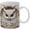 A101, variant on 3D Snowy Owl Hole In A Wall Coffee Mug 11 Oz 3D Tea Cup For Men & Women | Unique Gift Idea | White