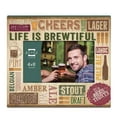 thumbnail image 2 of Prinz 4x6 Time to Unwind Beer Frame, 2 of 2