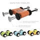 thumbnail image 2 of Toys for Toddlers 1 2 Year Old Boy and Girl Gifts Wooden Car Track Car Ramp Racer with 4 Mini Car, 2 of 5