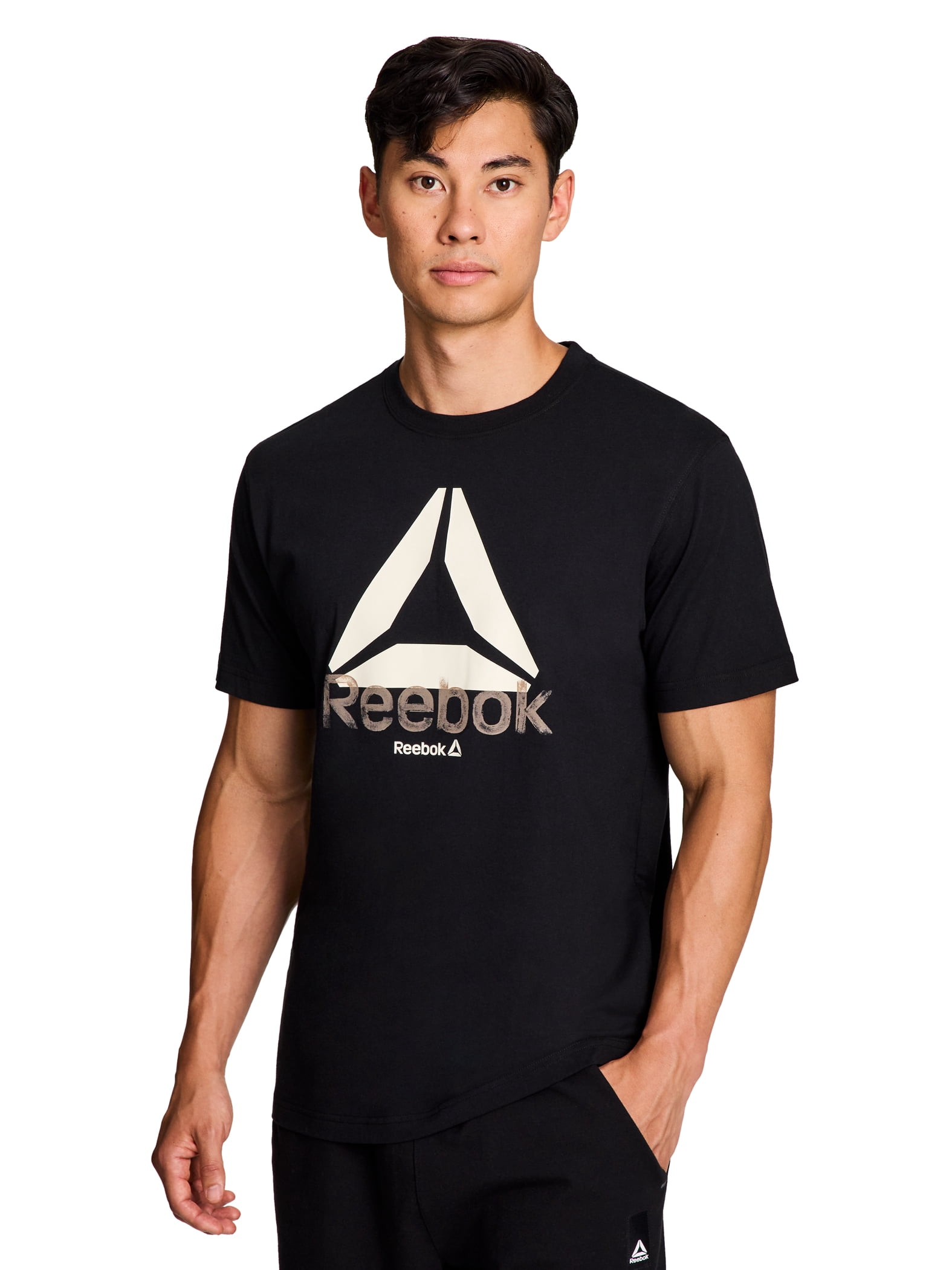 Reebok Men's and Big Men's Bold Mark Graphic T-Shirt, Sizes S-3XL