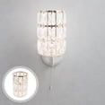 thumbnail image 2 of Crystal Lampshade European Style Simple Lamp Shade Wall Lamp Cover Decor, 2 of 8
