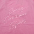 thumbnail image 3 of Juicy Couture Sport Women's Relaxed Fit Keyhole Twist Tank Fuchsia Pink XL, 3 of 7