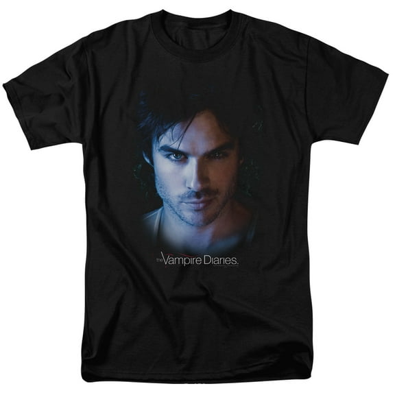 Vampire Diaries Damon Unisex Adult T Shirt For Men And Women