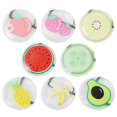 thumbnail image 1 of Eye Cooling Packs Ice Eye Pads for Protection Use 8Pcs Assorted Color Fruit Design, 1 of 4