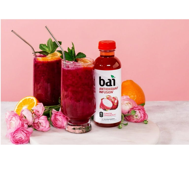Bai Gluten-Free, Sumatra Dragonfruit, Antioxidant Infused Drink