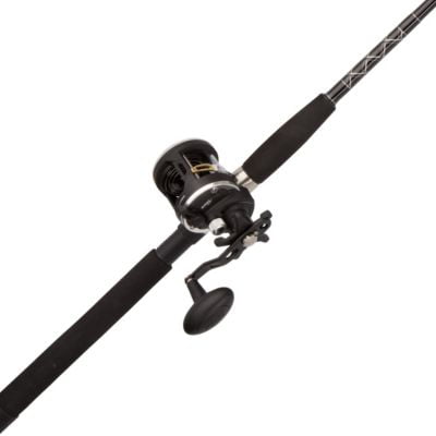 Details about   7' Medium Light Fast Spinning Fishing Rod & Reel Combo ~ NEW